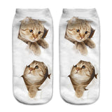 3D Cat Socks