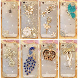 Crystal Diamond Iphone Case  5 5S 4 4S , 6 6S Plus 7 7Plus