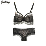 Women Sexy Lace Bra Set