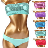 Girl Push Up Swimwear Bikini Set