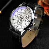 Quartz Fashion Leather belts Watch