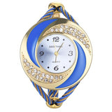 Bracelet Bangle Quartz watch women