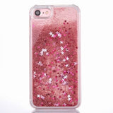 Liquid Glitter iphone  Case 4 4S 5 5S SE 6 6S Plus 7 7 Plus