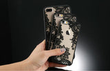 Beautiful Lace Flower IPhone Case  7 6 6s 5 5s SE Plus