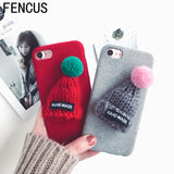 3D Hat IPhone Case  6 6s 6plus 7 7plus 5SE