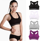 Women Yoga Fitness Padded Bra