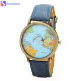 Global Quartz Watch