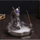 Dragon Incense Burner Smoke