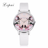 Leather Women Watches Wristwatch