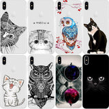 Cat IPhone Case iPhone X 8 4 4S 5 5S SE 5C 6 6S 7 Plus