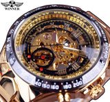 Sport Design Golden Watch Watch